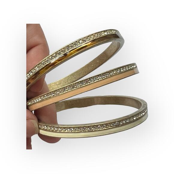 Lia Sophia Jewelry - Set of Lia Sophia bangle bracelets